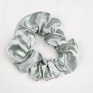 4 FOR $16 🔥Gray Satin Scrunchie Hair Tie